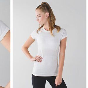 Lululemon Swiftly Tech Short Sleeve White - Size 12
